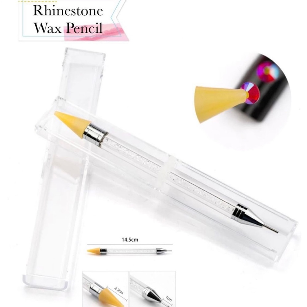 Dual Sided Point Drill Pen